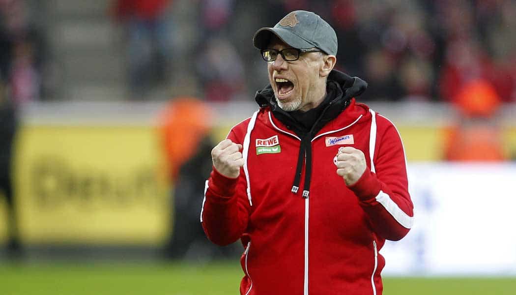 Das Gladbach-Derby macht Stöger zum Rekord-Trainer