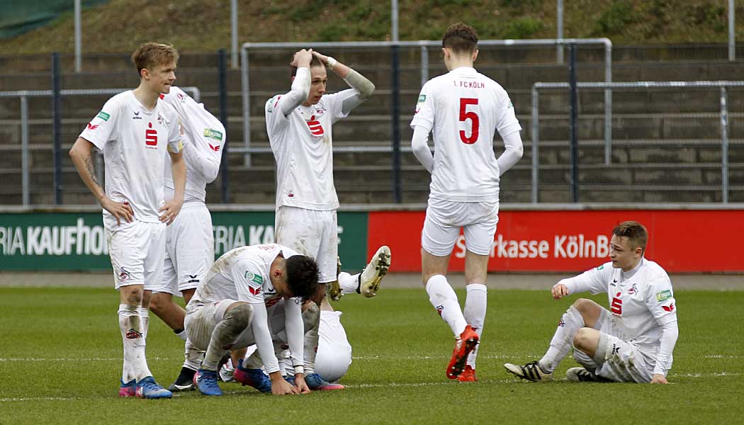 Aus im Elfmeterschießen! U19 verliert Pokal-Krimi