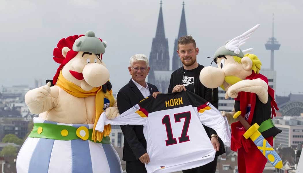 Kufen statt Stollen: Horn wird Eishockey-WM-Botschafter