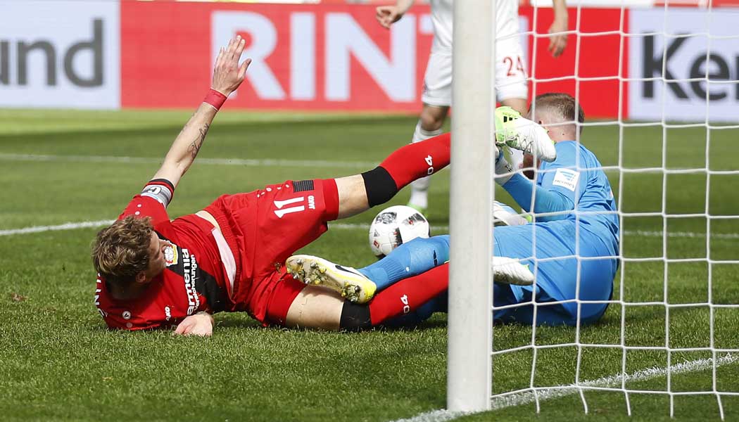 "Leverkusen war über die nahezu ganze Spielzeit besser"