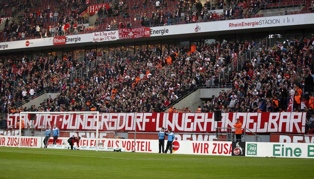 Fans fordern Verbleib: Köln lässt Stadionausbau prüfen