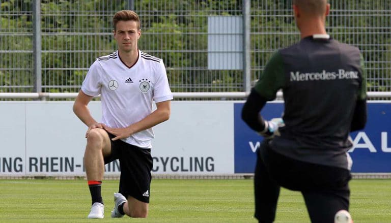 U21-Europameister Klünter wieder im Training: "Er brennt!"