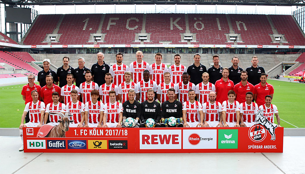 Der Kader des 1. FC Köln in der Saison 2017/18