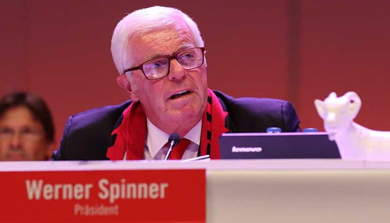 Herz-OP! Sorgen um FC-Präsident Werner Spinner