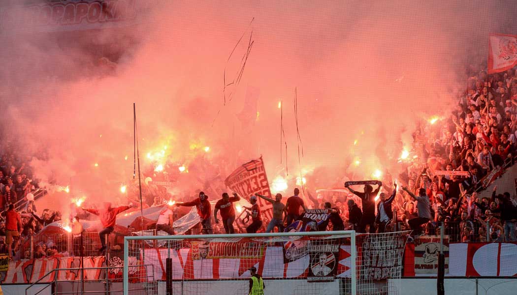 UEFA-Urteil: Der FC muss für die Vorfälle in Belgrad doppelt bezahlen