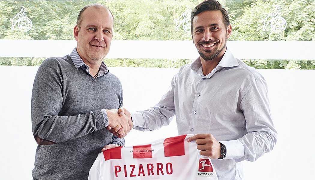 Transfer perfekt! Pizarro wird ein Geissbock