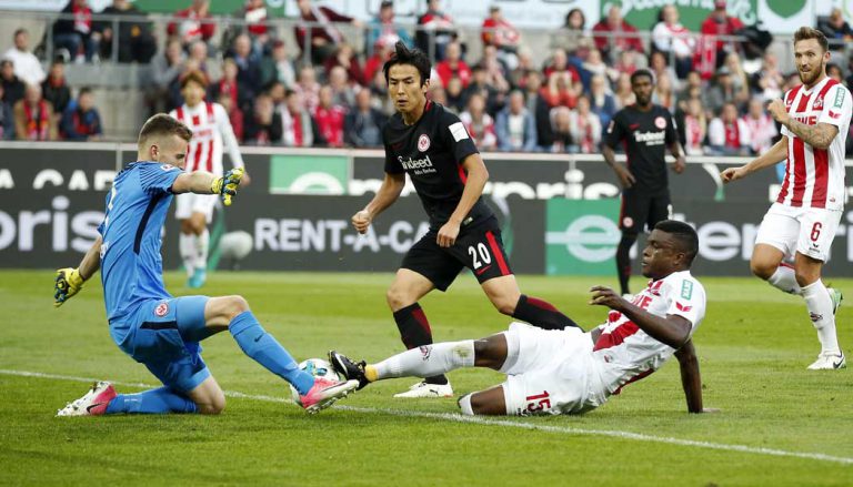 Einzelkritik: 1. FC Köln – Eintracht Frankfurt 0:1 (0:1)