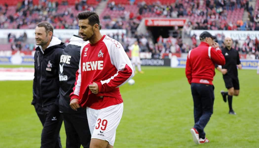 Pizarro fällt aus! Nächster Rückschlag für Köln