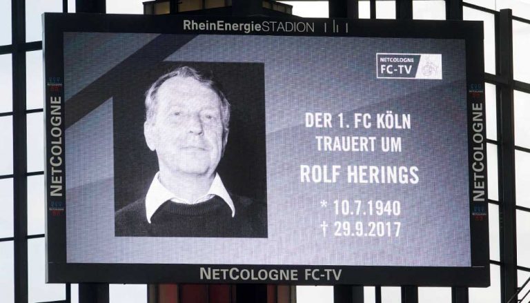 Abschied von Rolf Herings in Mönchengladbach