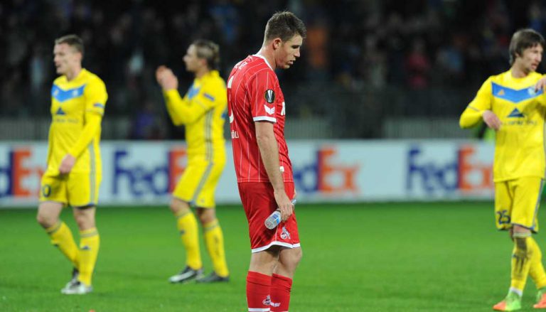 Einzelkritik: BATE Borisov – 1. FC Köln 1:0 (0:0)