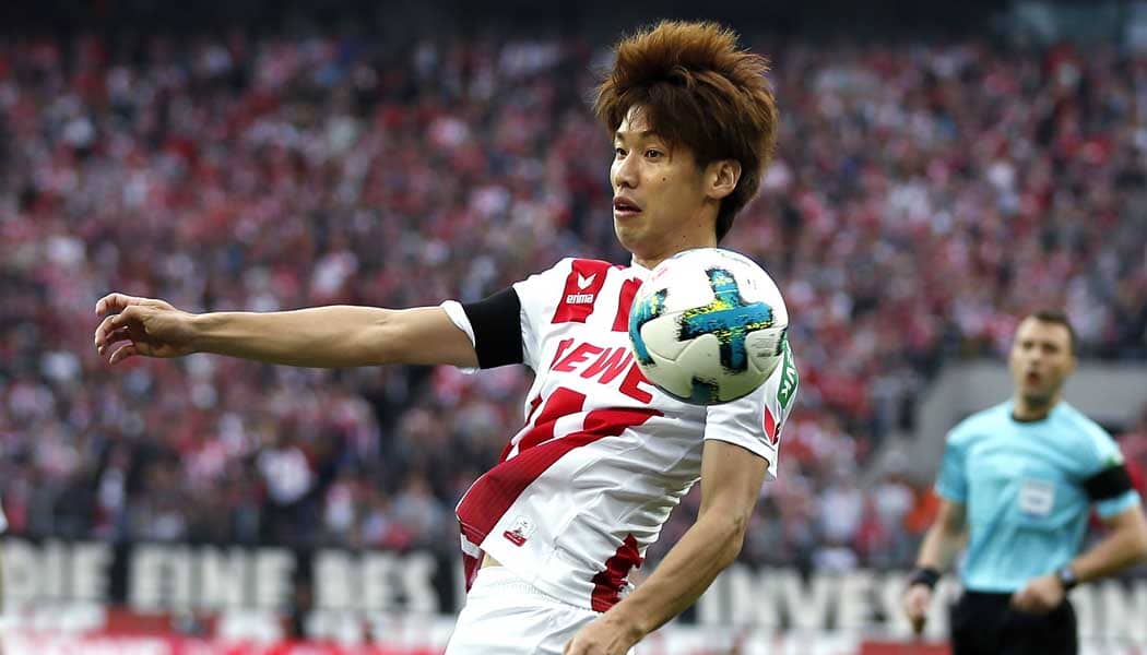 Nur ein Training: Reicht es für Osako beim VfB?