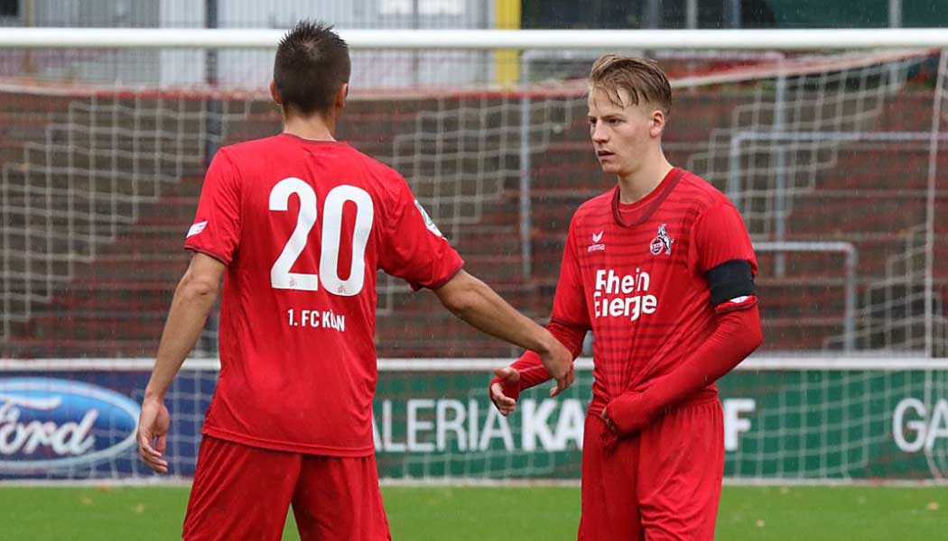 Wichtiger Sieg! U21 dreht verrückte Partie gegen Aachen