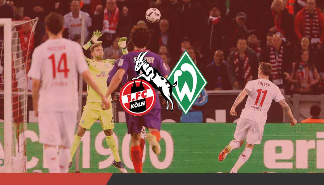 Liveticker: Gegen Bremen zählt für den FC nur ein Sieg