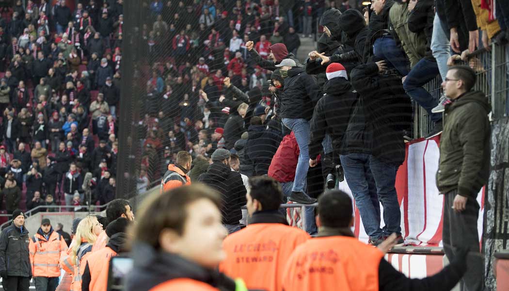 FC droht mit Stadionverboten – Gladbach-Fans randalieren
