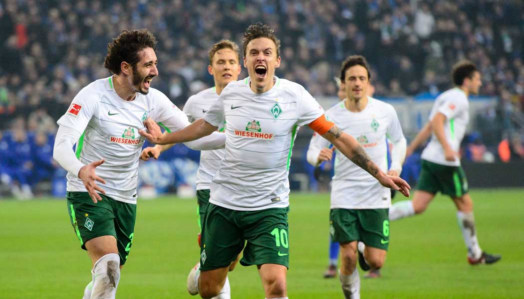 Last-Minute-Sieg auf Schalke: Werder schockt den Effzeh