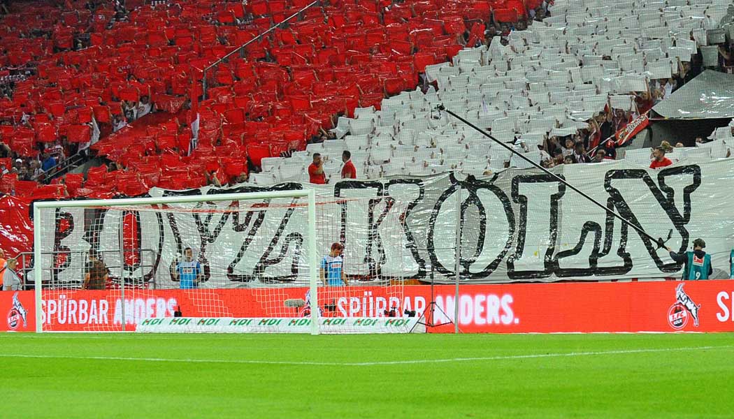 “Boyz” ohne Fahne im Stadion: Ultras haben sich aufgelöst