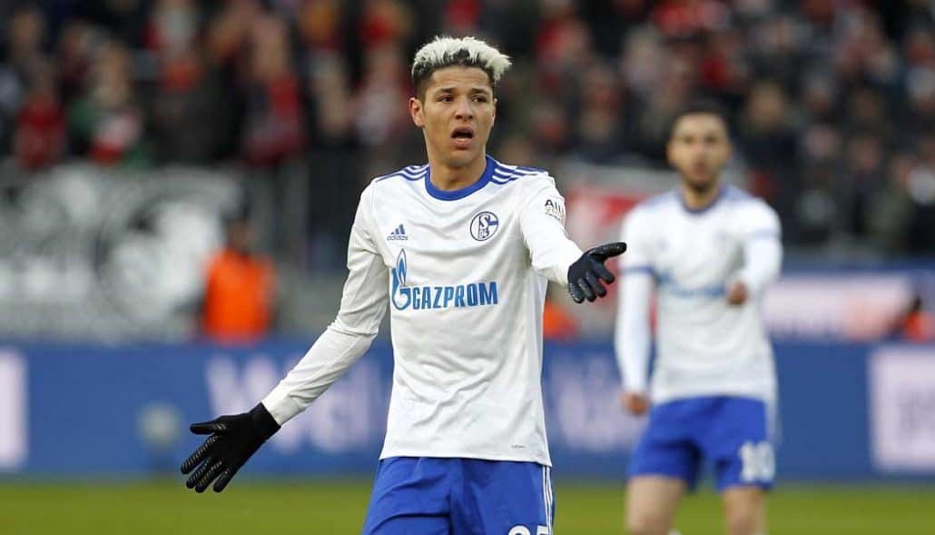 Verpasster Transfer Effzeh Wollte Schalkes Amine Harit Geissblog Koeln