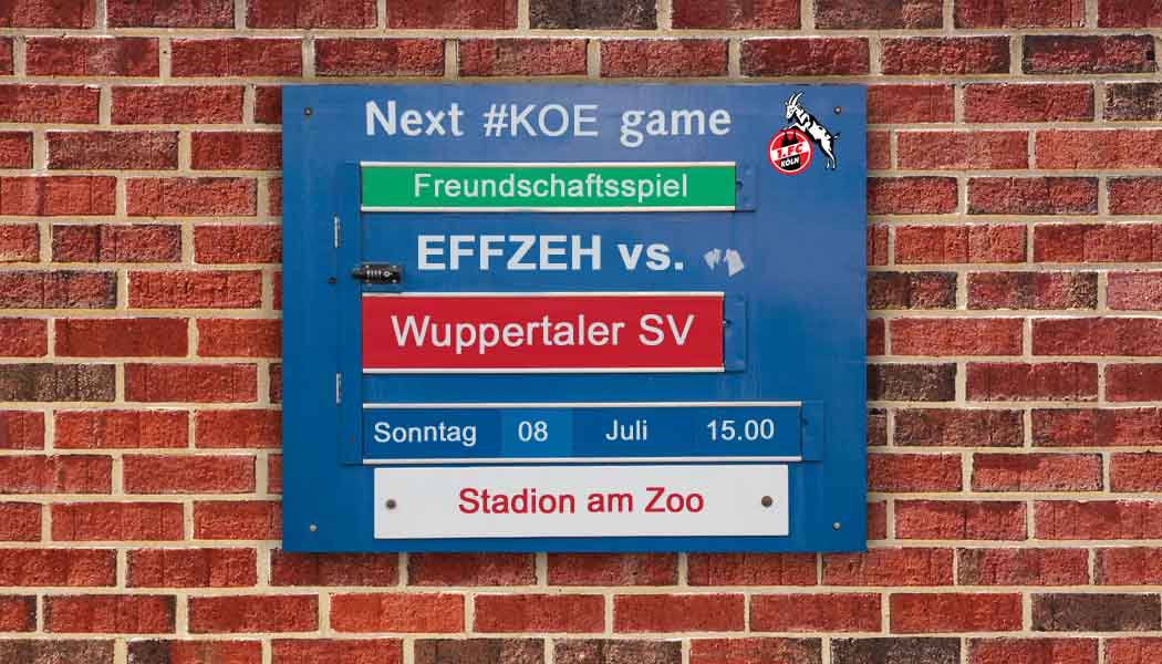 Liveticker: Holt sich der FC in Wuppertal ein Erfolgserlebnis?