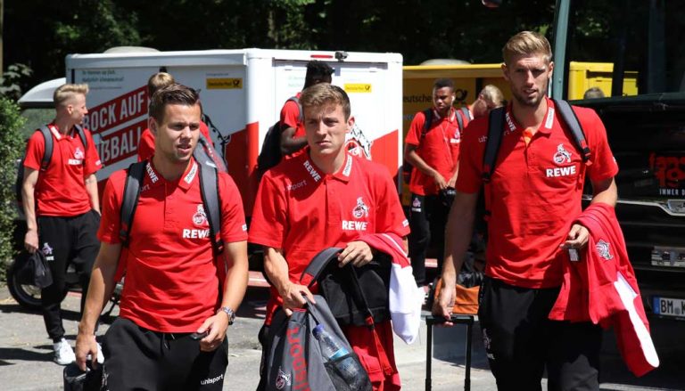 Zurück in Köln: Anfang gibt FC-Profis einen Tag frei