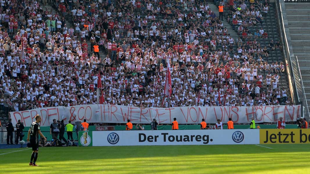 20-minütiges Schweigen: Fan-Proteste auch in Köln