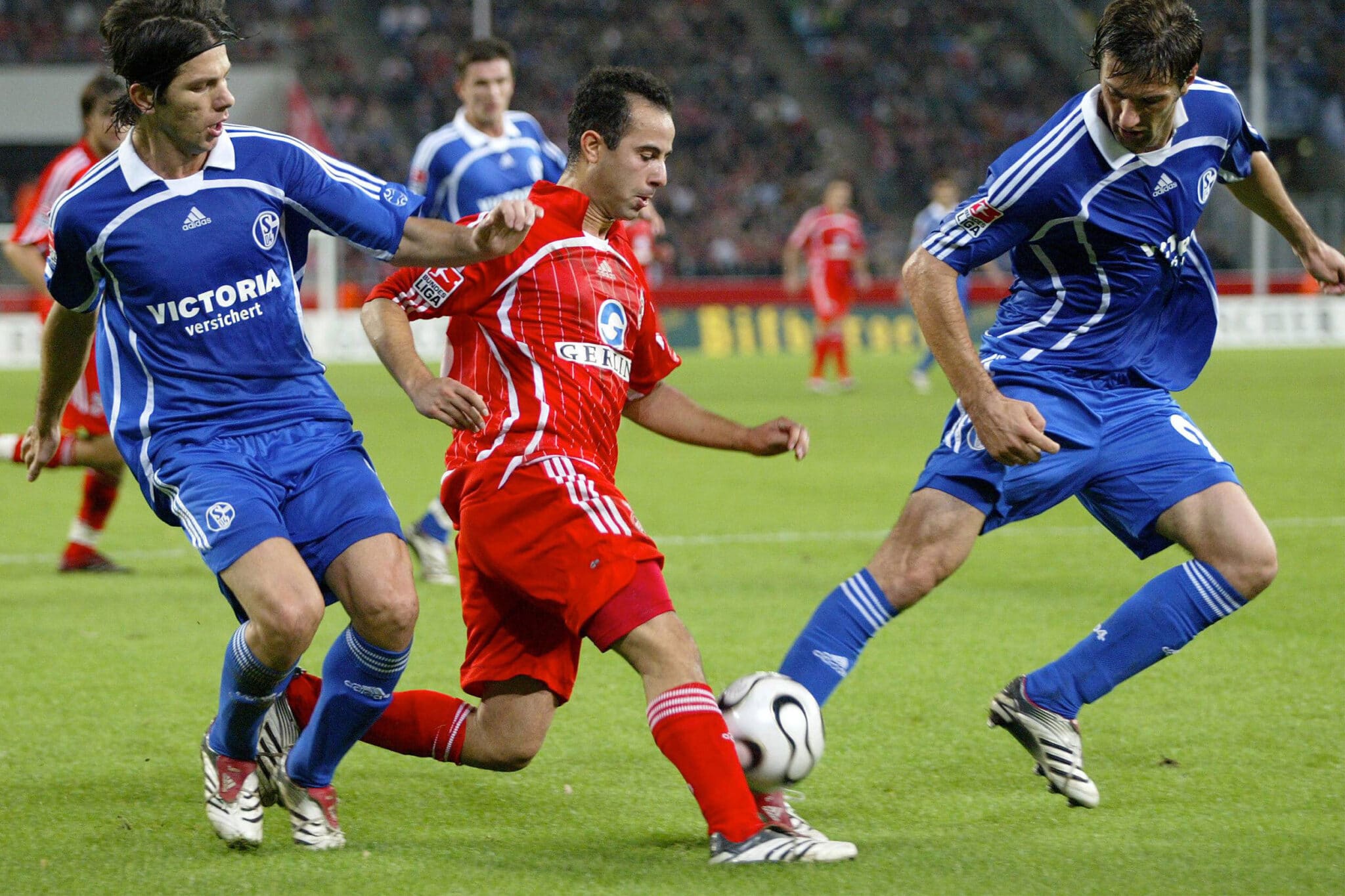 Gambino, Novakovic, Broich & Chihi – die Pokalhelden von 2006