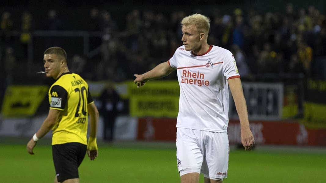 Trotz Sörensen-Einsatz: U21 verliert auch gegen Aachen