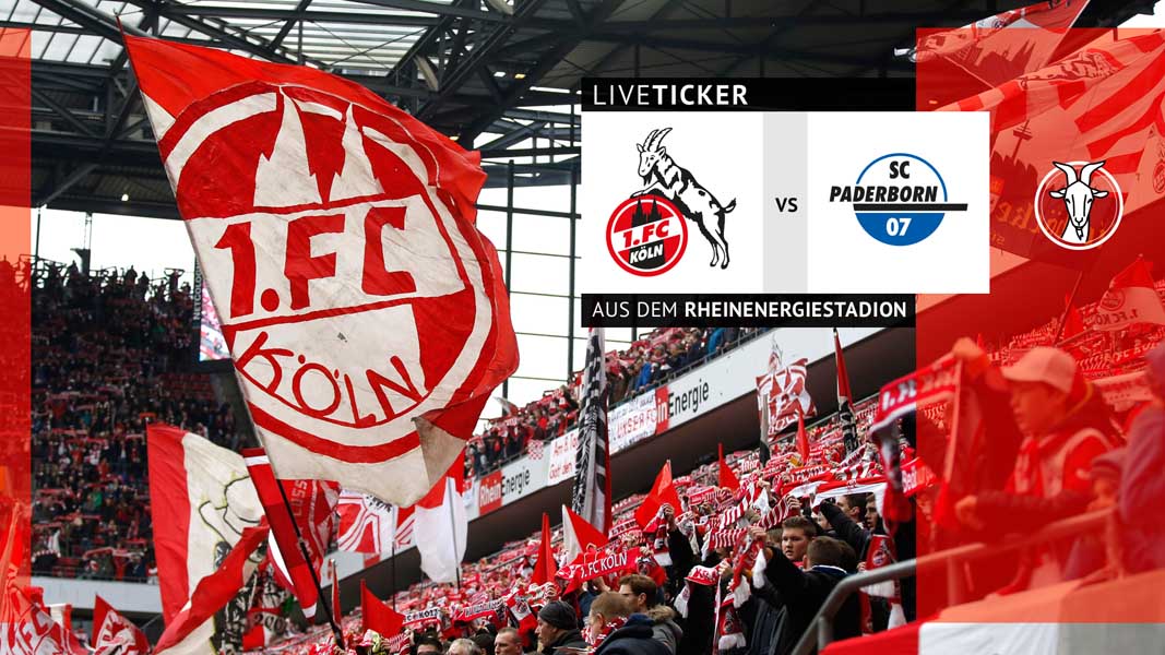 Liveticker: Holt sich der FC gegen Paderborn den Startrekord?