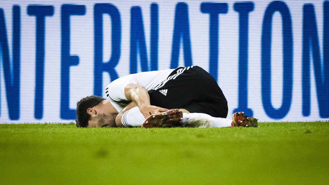 Hector verletzt sich beim DFB – Löw gibt erste Entwarnung