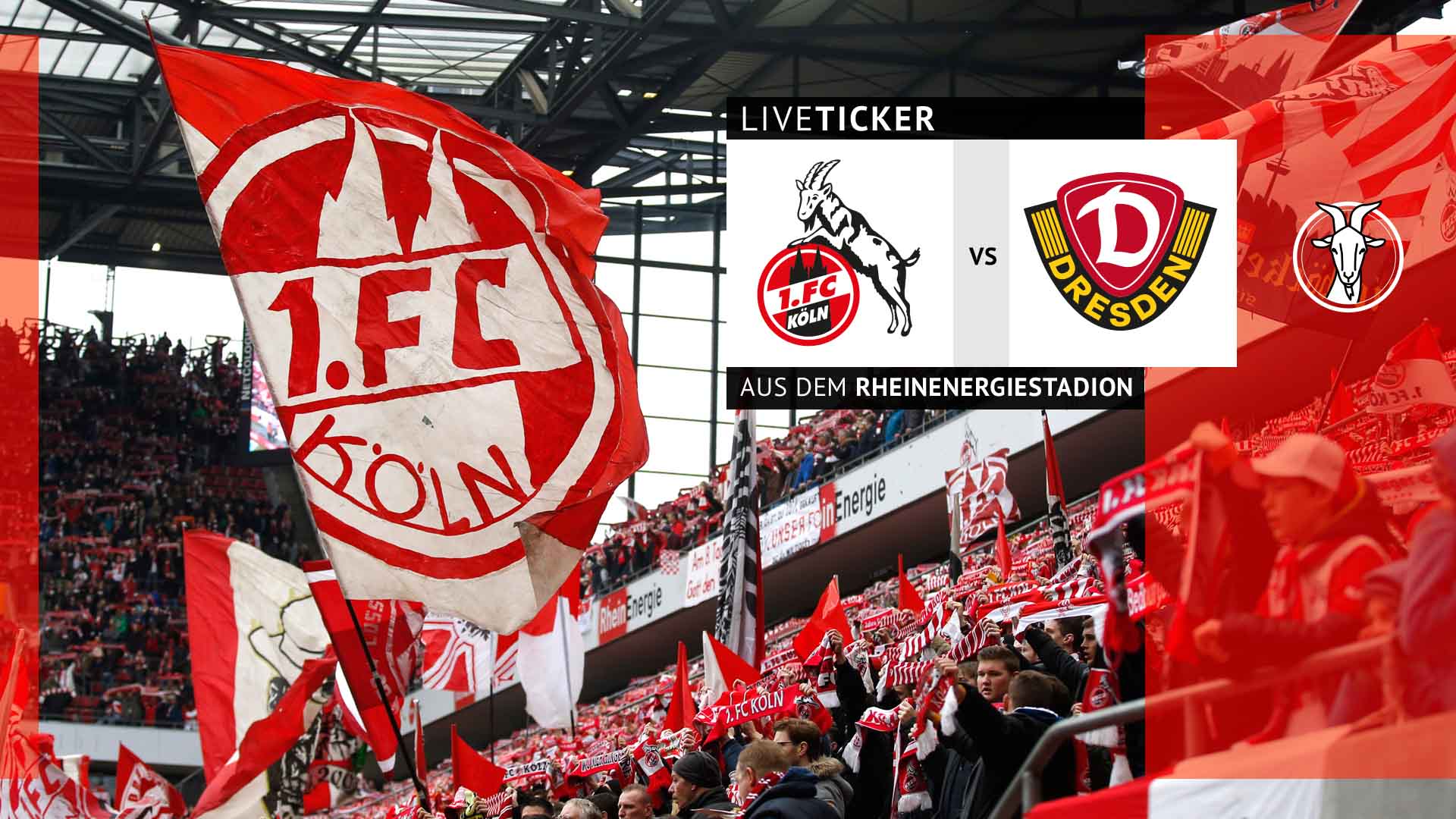 Liveticker Heimspiel gegen Dresden - Gelingt dem FC der Turnaround?