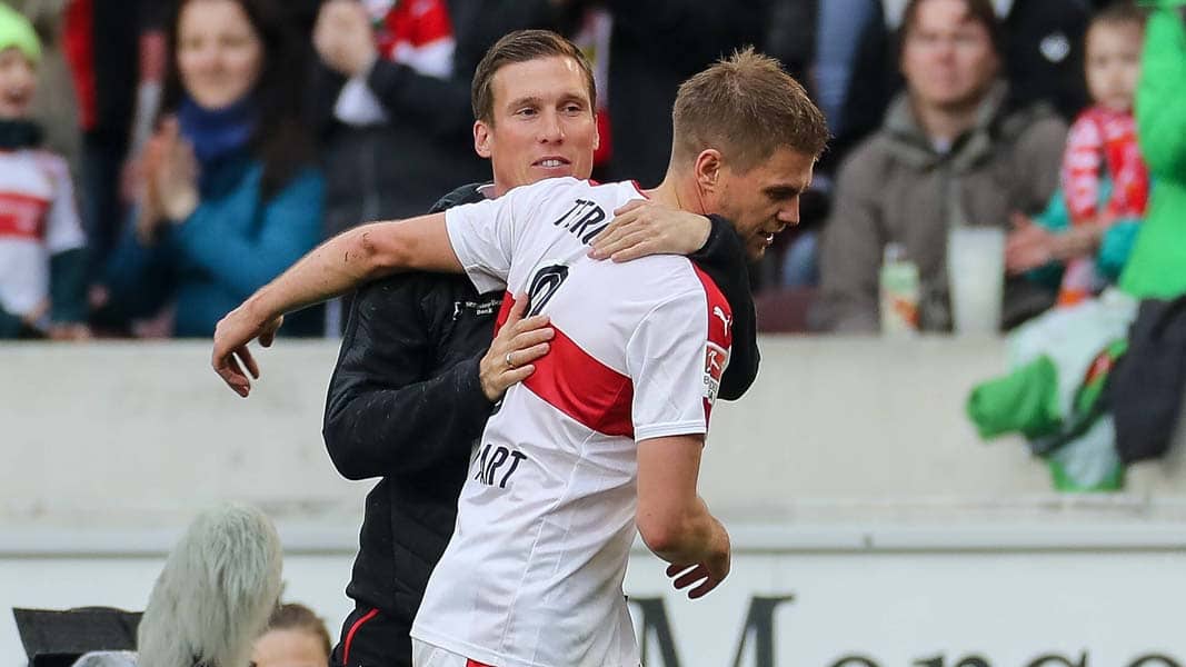 Gegen den HSV: Terodde trifft auf seinen Ex-Aufstiegs-Coach