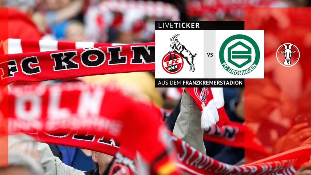 Liveticker: Der FC testet nicht-öffentlich gegen Groningen