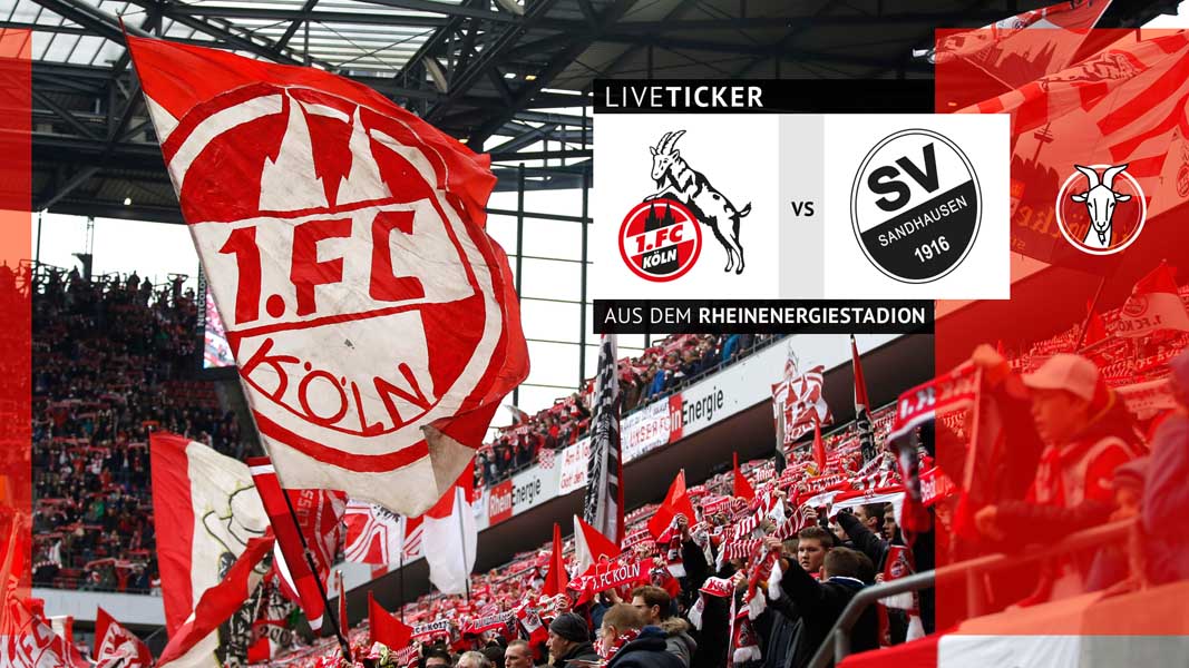 Liveticker: Sieg oder Krise! Der FC gegen Sandhausen