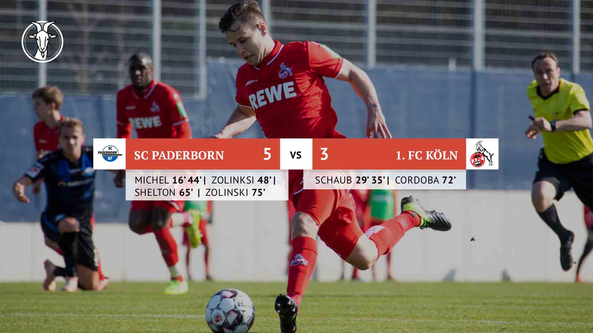 Hinspielergebnis wiederholt: FC verliert Test in Paderborn