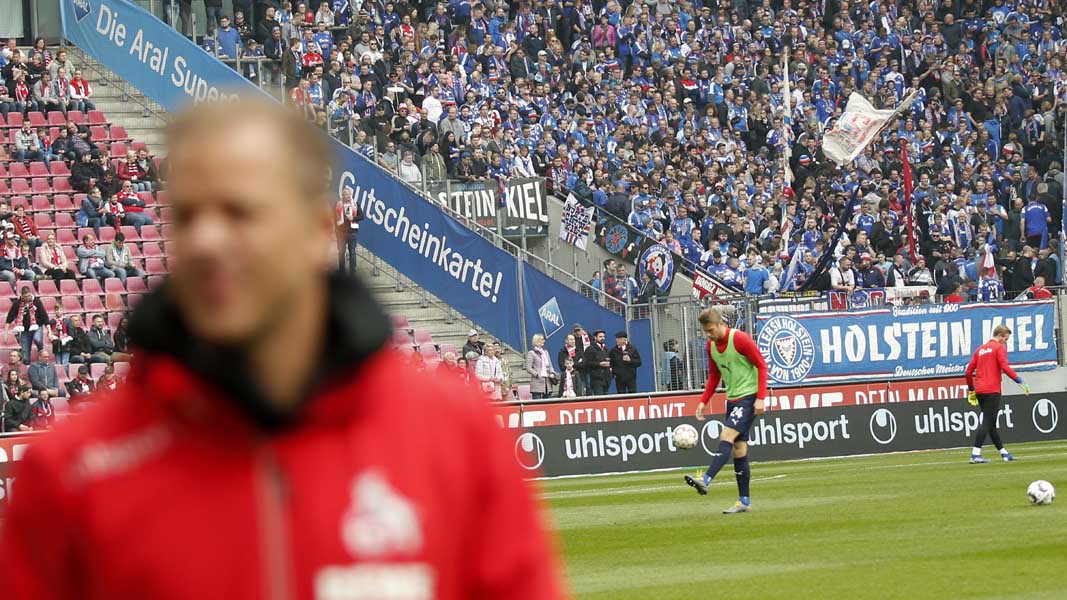 Loblied auf FC-Fans: Anfang lässt Kiel hinter sich
