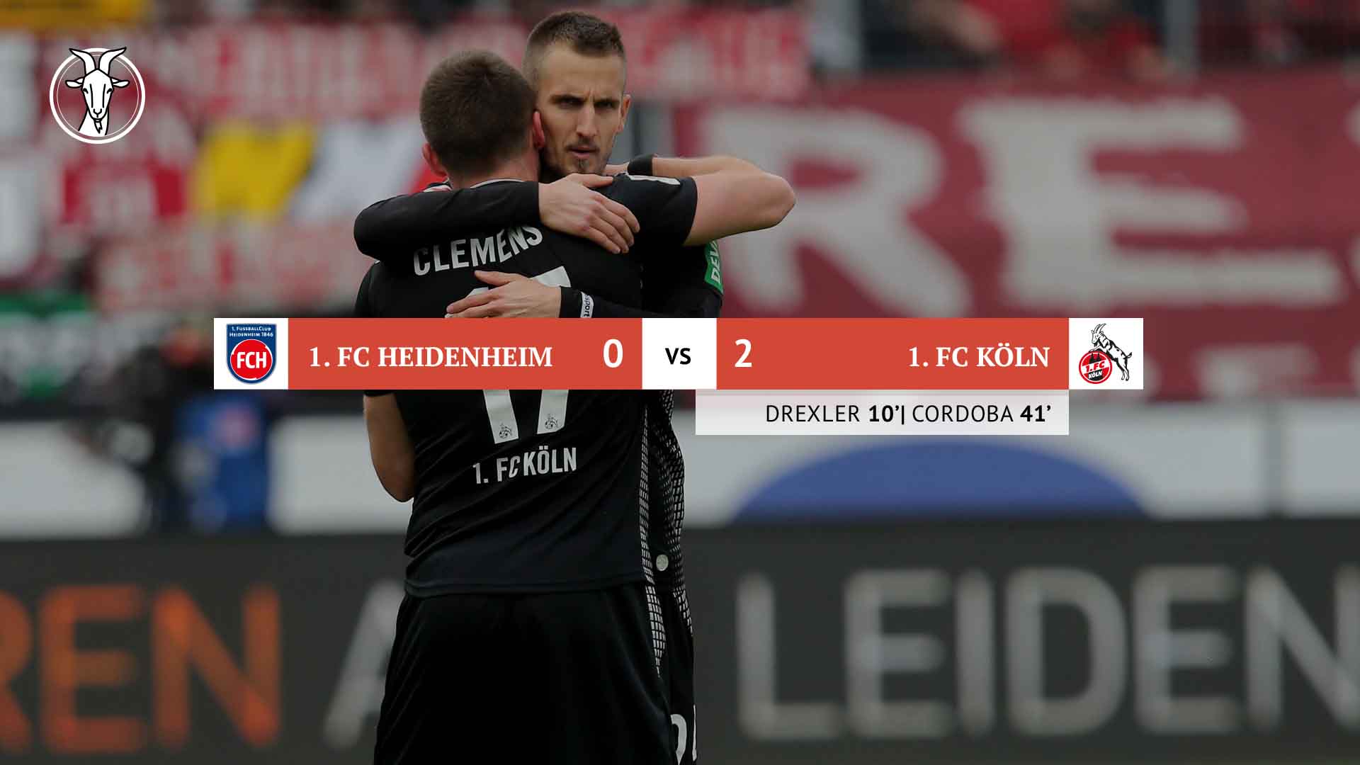 Sechster Sieg in Serie: Köln nutzt erneuten Union-Patzer