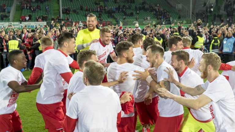 FC zurück aus Fürth: Partyauftrag gegen Regensburg