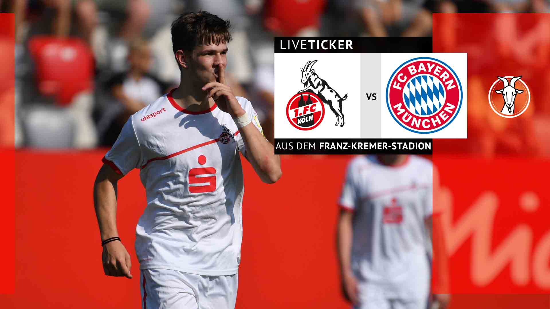 Liveticker: Schafft die U17 gegen München den Einzug ins Finale?