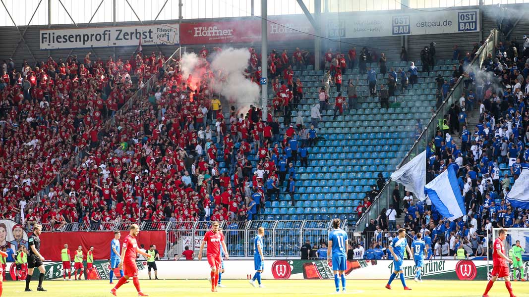 Nächste Strafe: FC muss für Magdeburg-Vorfälle blechen