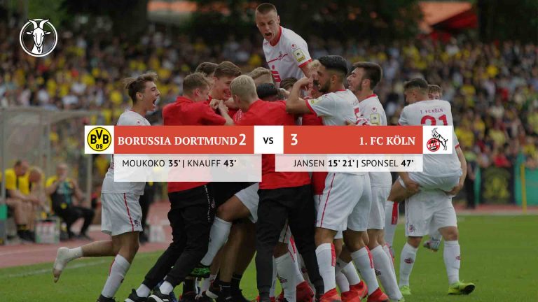 Deutscher Meister! Die U17 triumphiert im Finale über Dortmund