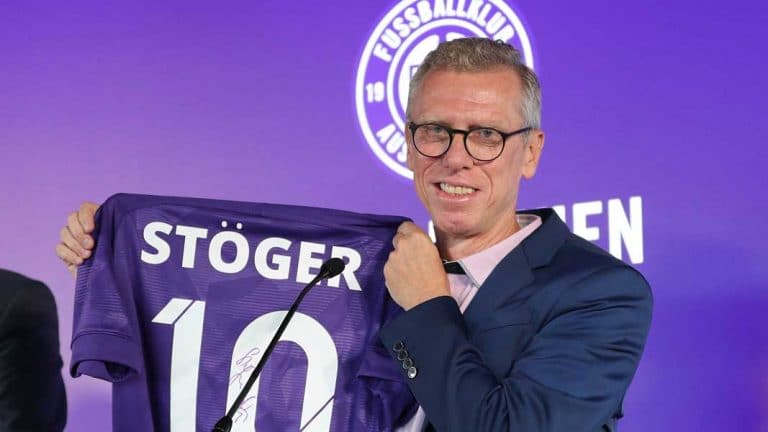 Stöger wird Austria-Manager nach englischem Modell