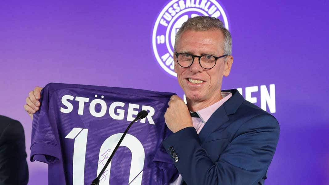 Stöger wird Austria-Manager nach englischem Modell
