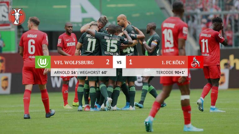 Teroddes Tor kommt zu spät: FC verliert beim VfL Wolfsburg