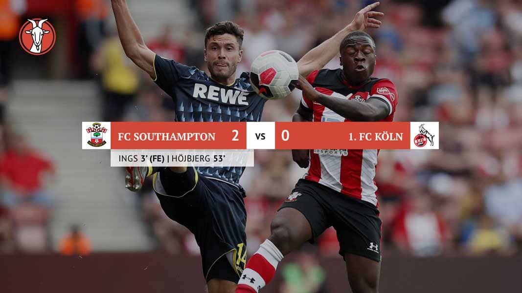 Generalprobe missglückt: FC verliert in Southampton
