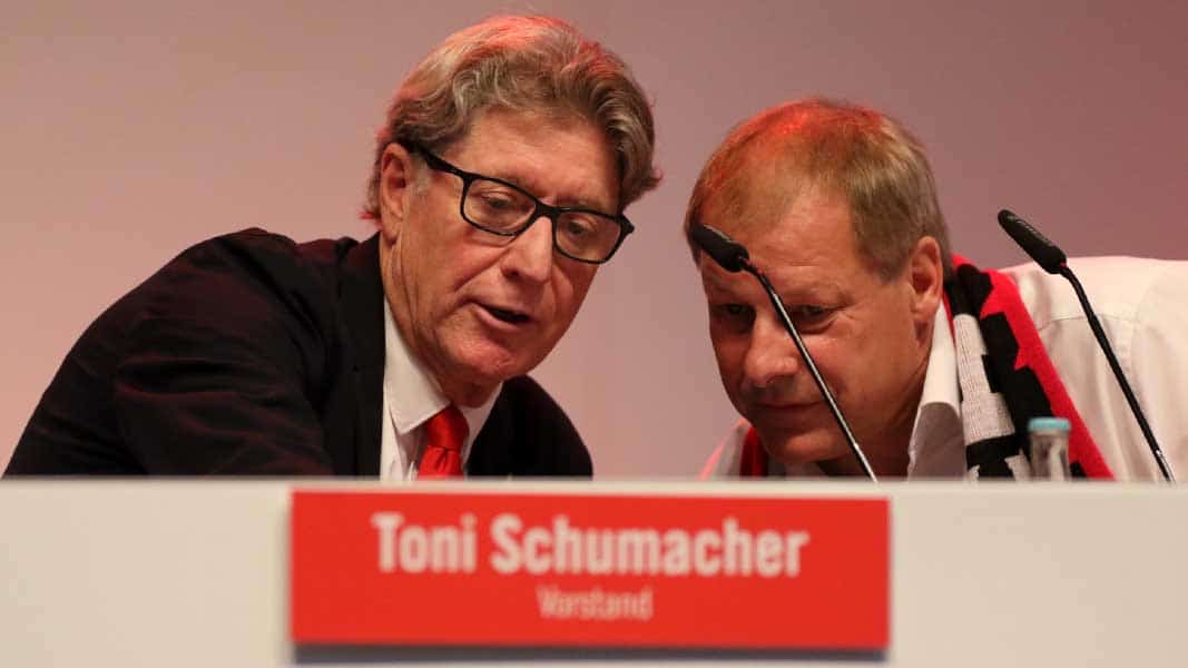 Verbitterung zum Abschied: So gingen Ritterbach und Schumacher