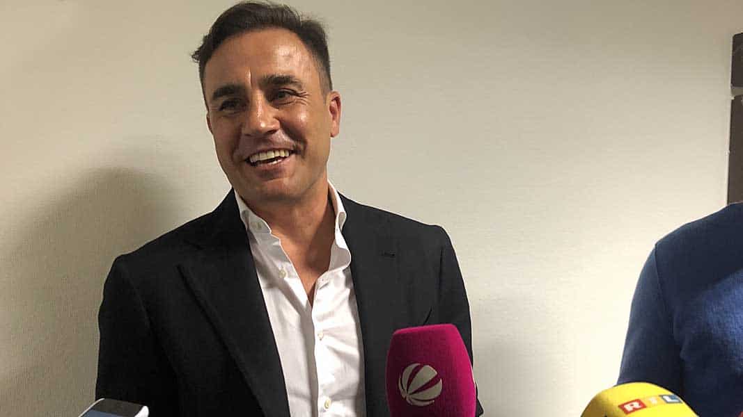 Cannavaro in Köln: So lief sein Auftritt im Modeste-Prozess