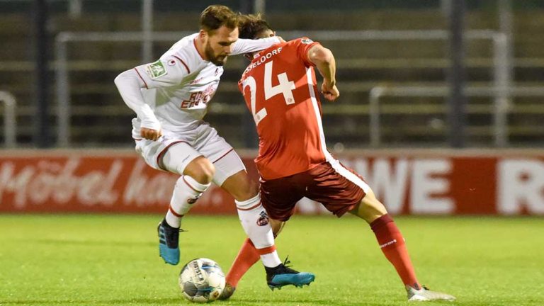 Bei Verstraete-Comeback: U21 verliert Derby gegen Düsseldorf