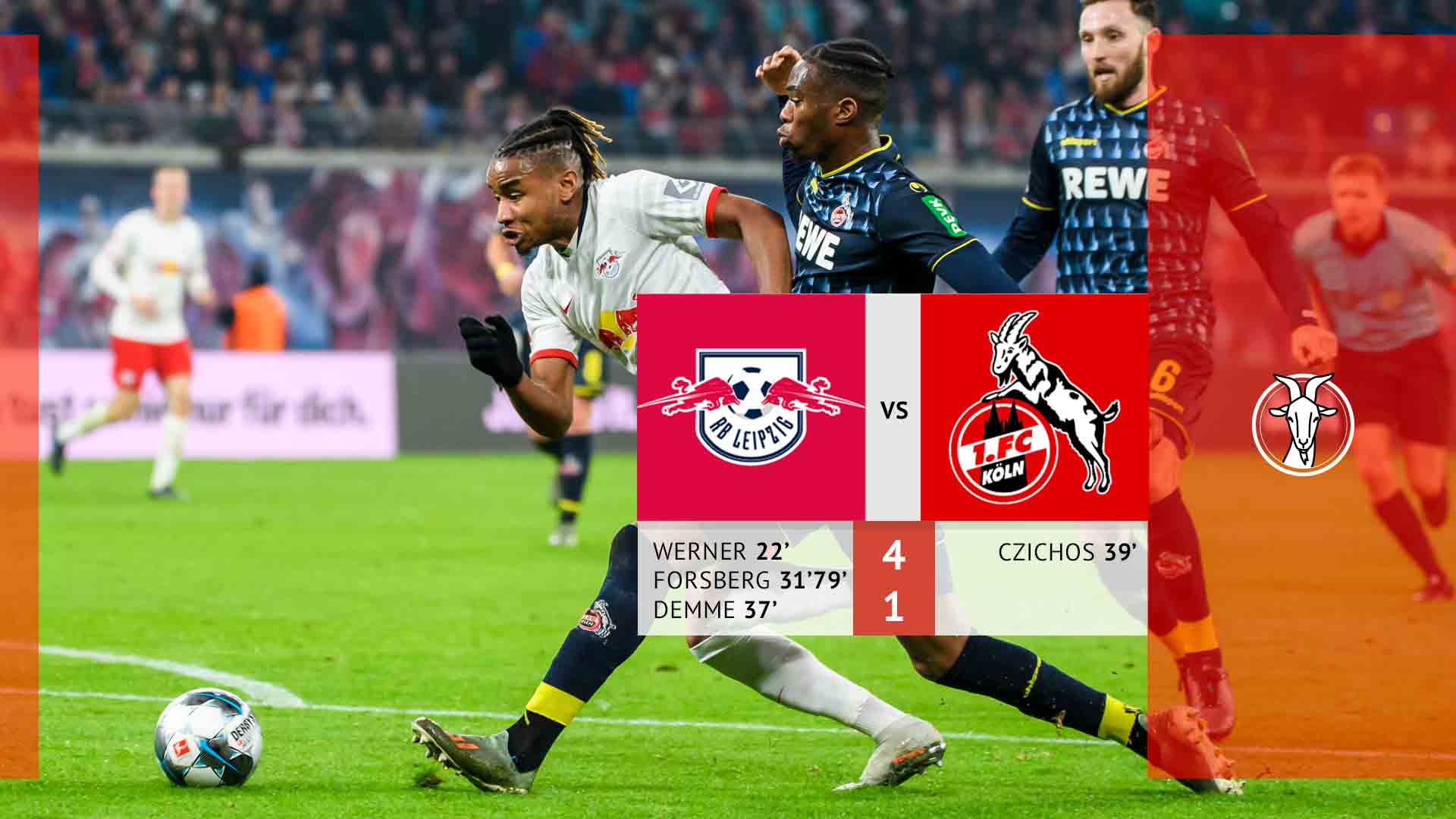 Niederlage in Leipzig: FC verliert auch unter Gisdol