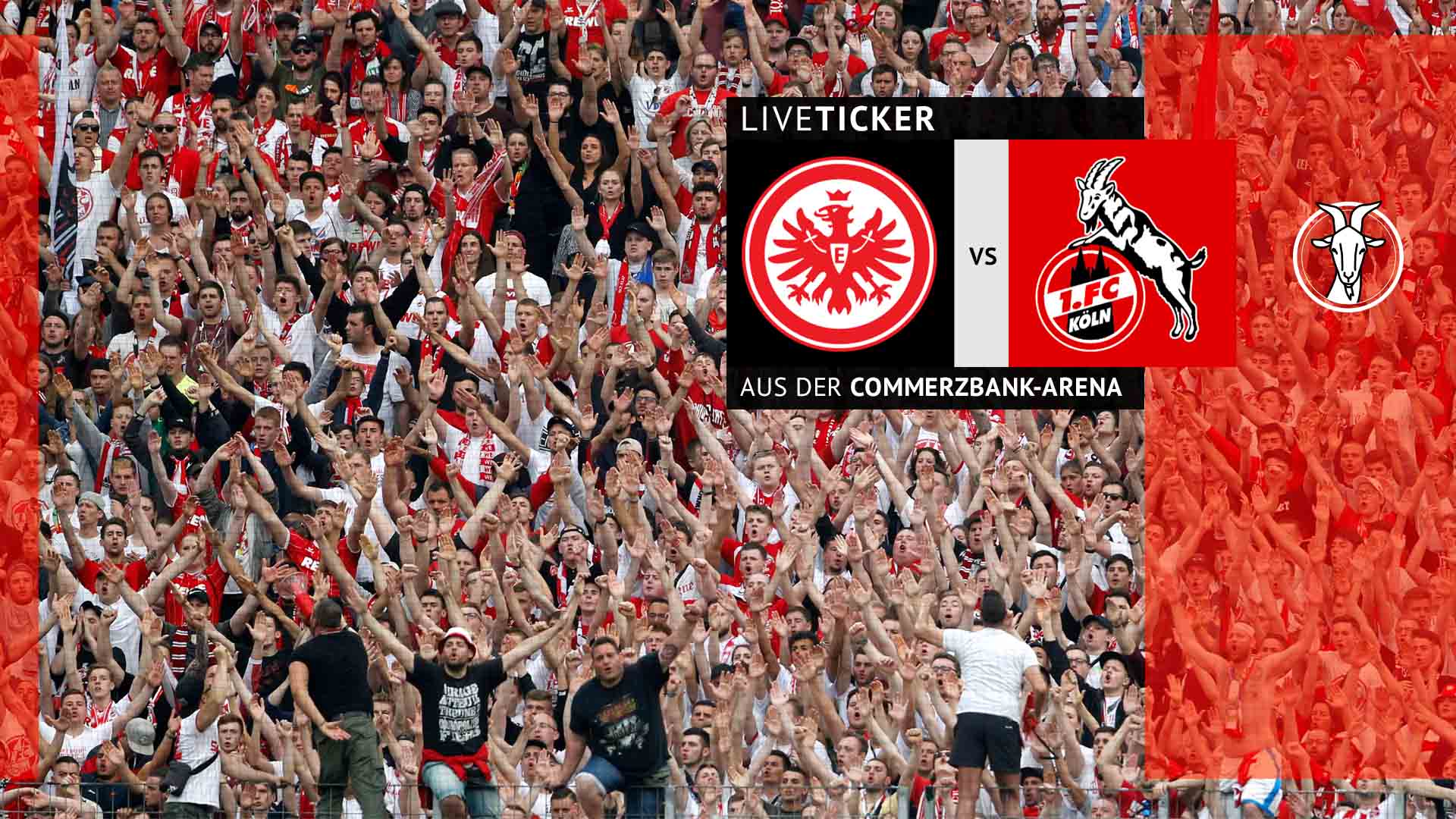 Liveticker: Kann der FC in Frankfurt die Abstiegsränge verlassen?