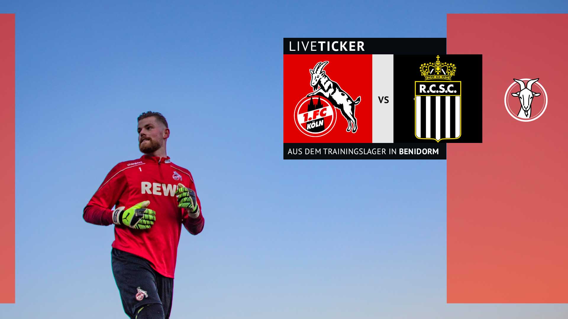 Liveticker: FC testet gegen belgischen Zweitplatzierten Charleroi