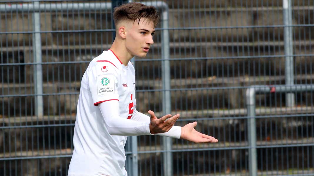 Souveräner Sieg gegen Wuppertal: U19 bleibt auf Erfolgskurs